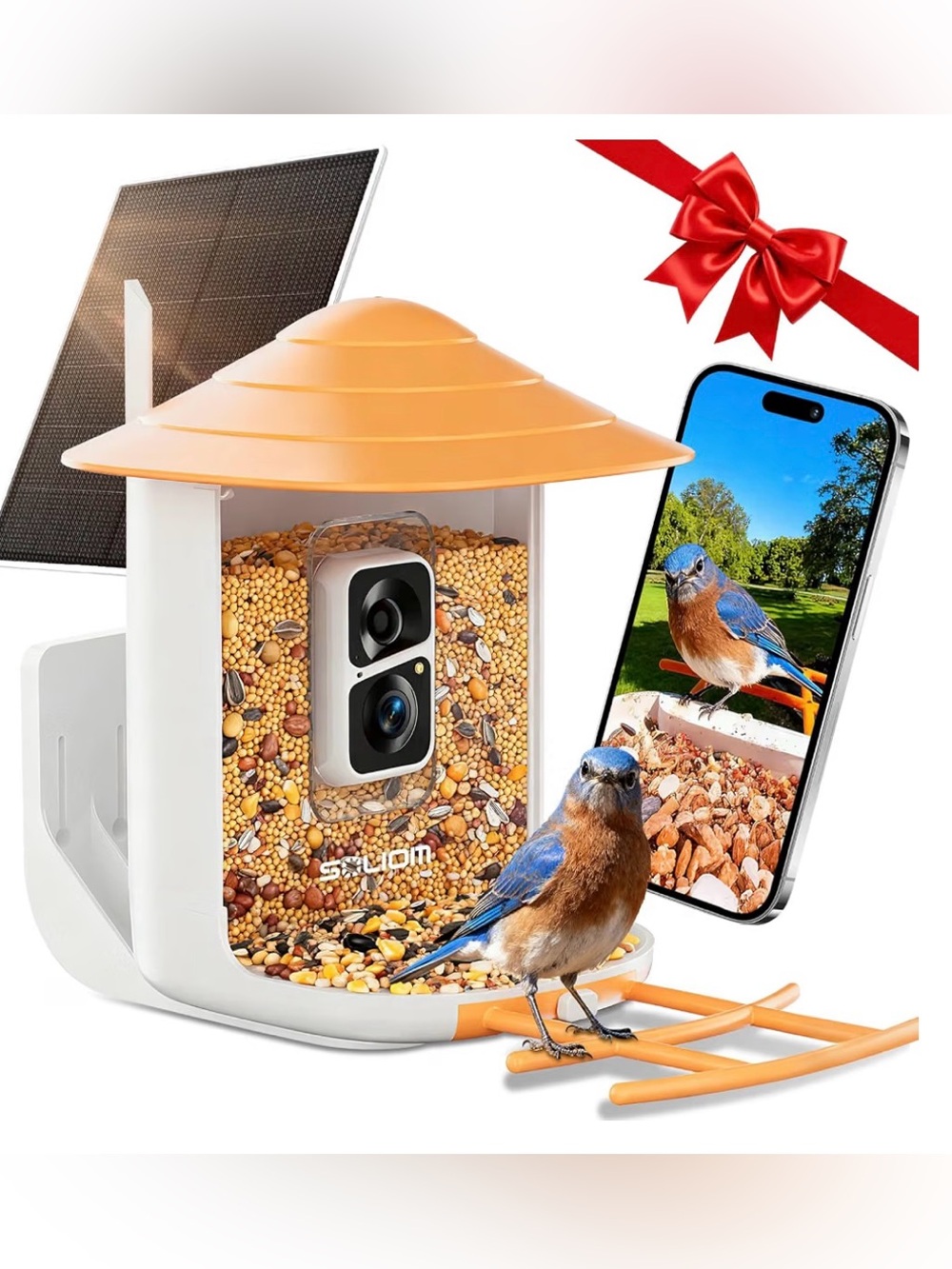 SOLIOM Bird Feeder Camera-BF09